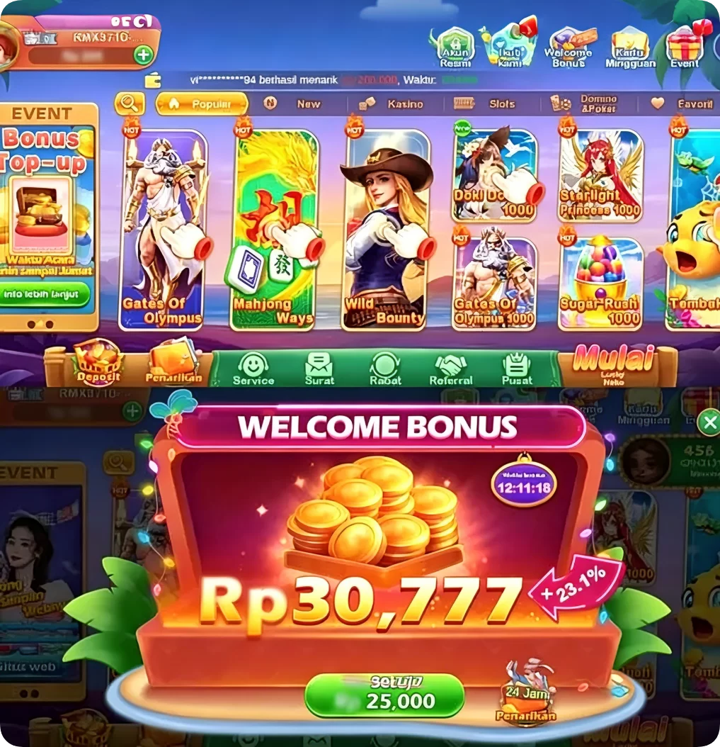 bahagia777 Resmi - Unduh APK